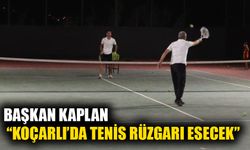 Başkan Kaplan’dan spora tam destek