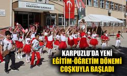 Karpuzlu’da ‘İlköğretim Haftası’ coşkuyla kutlandı