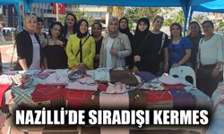 Nazillili kadınlar hünerlerini sergiledi