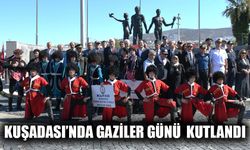 Gaziler Günü Kuşadası’nda kutlandı