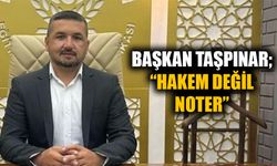 Başkan Taşpınar’dan Hakem Heyeti’ne sert eleştiri