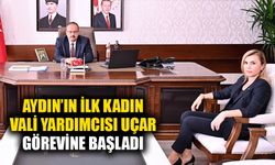 Vali Yardımcısı Meral Uçar görevine başladı