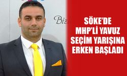 Aydın’da seçim havasına giren ilk isim Tekin Yavuz oldu