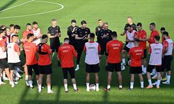 A Milli Futbol Takımı hazırlık maçında yarın Japonya ile karşılaşacak