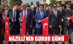 Nazilli'de kurtuluşun 101. Yıldönümü coşkuyla kutlandı