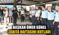 Başkan Ömer Günel Zabıta Haftasını kutladı