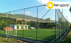 Aydın Gençlik ve Spor İl Müdürlüğü futbol sahası ve soyunma odası yaptıracak