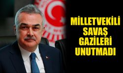 Milletvekili Savaş Gazileri unutmadı