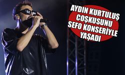 Aydın kurtuluş coşkusunu Sefo konseriyle yaşadı