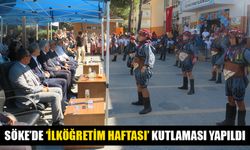 Söke’de ‘İlköğretim Haftası’ kutlaması yapıldı