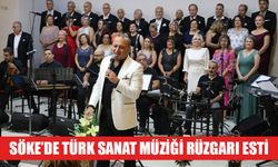 Söke’de Türk Sanat Müziği rüzgarı esti