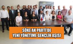 Söke AK Parti’de yeni yönetime gençlik aşısı 