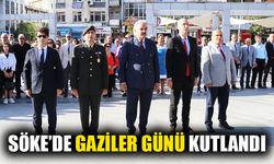 Söke’de Gaziler Günü kutlandı