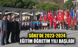 Söke’de 2023-2024 eğitim öğretim yılı başladı