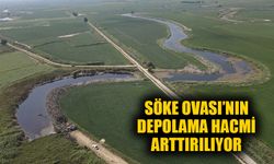 Söke Ovası’ndaki çalışmalar hız kesmiyor