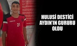 Hulusi Destici Aydın’ın gururu oldu