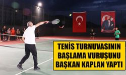 Koçarlı’da tenis rüzgarı esiyor