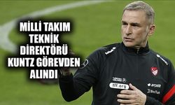 Milli Takım Teknik Direktörü Kuntz görevden alındı