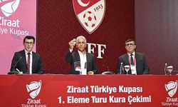 Ziraat Türkiye Kupası'nda 1. eleme turu kuraları çekildi