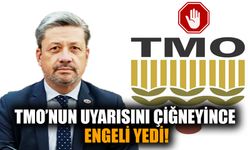 TMO Aydınlı başkanın ürün satışını engelledi