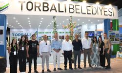 Torbalı Belediyesi İzmir Fuarında yerini aldı