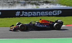 F1 Japonya Grand Prix'sini Verstappen kazandı