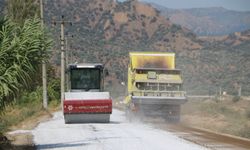 Büyükşehir, Arslanlı’da yol çalışması başlattı