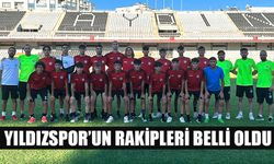 Yıldızspor’un rakipleri belli oldu