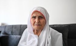 100 yaşındaki Hatice Yılmaz'ın bir ömürlük Atatürk özlemi