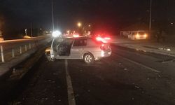 Traktör ile otomobilin çarpışması sonucu 4 kişi yaralandı