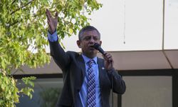 CHP Genel Başkan adayı Özgür Özel, Uşak'ta partililerle buluştu