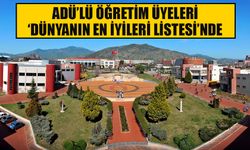 ADÜ’ye büyük gurur yaşattılar