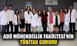 ADÜ’lü öğrencilere TÜBİTAK desteği