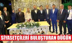 Cumhur İttifakı bu düğünde buluştu