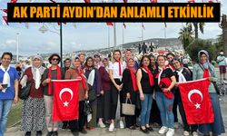 AK Parti Aydın’dan anlamlı etkinlik