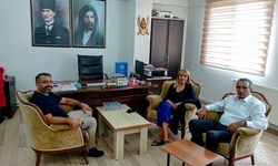 Seher Şengülü Yılmaz ve Feryat Bakan Söke’yi ziyaret etti