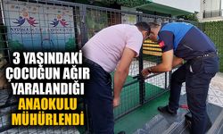 Anaokulu ruhsatsız eğitim verdiği gerekçesiyle mühürlendi