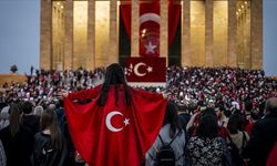 Anıtkabir'e Cumhuriyet'in 100. yılında rekor ziyaret