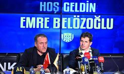 MKE Ankaragücü, teknik direktör Emre Belözoğlu'yla 2 yıllık sözleşme imzaladı