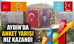 Aydın'daki siyasi partiler seçim hazırlıklarını anketle sürdürüyor