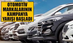 Otomotiv markalarının kampanya yarışı başladı