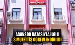 Asansör kazasıyla ilgili 3 müfettiş görevlendirildi