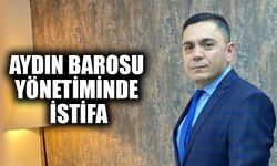 Aydın Barosu yönetiminde istifa