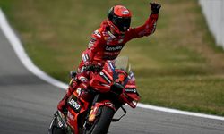 MotoGP Endonezya Grand Prix'sini Bagnaia kazandı