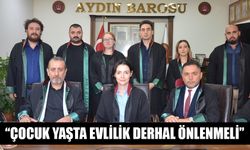 “Çocuk yaşta evlilik derhal önlenmeli”