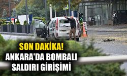 Ankara'da bombalı saldırı girişimi