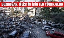 Bozdoğan, Filistin için tek yürek oldu