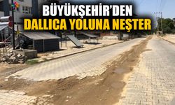 Nazilli’de yol çilesi bitiyor