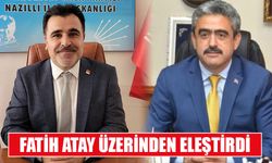 CHP’li Atmaca’dan Alıcık’a “Alevi” salvosu