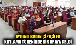 Aydın’da Dünya Kadın Çiftçiler Günü kutlandı